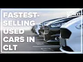 The fastest-selling used cars in Charlotte