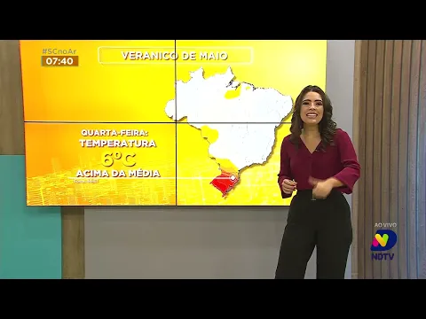 Confira a previsão do tempo para esta quinta-feira em SC