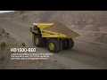 The highly productive Komatsu 1500 8E0 mechanical haul truck