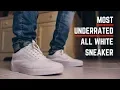 All White Vans Vans Old Skool Low True White On Feet and Review