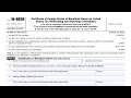 IRS Form W-8BEN walkthrough United States Tax Withholding and Reporting for Foreign Individuals