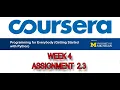 Coursera Python for Everybody EP-6 Assignment 2 3 Solution Week 4 Shoeb Solves