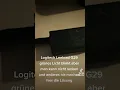 Logitech Lenkrad G29 grunes Licht blinkt was tun