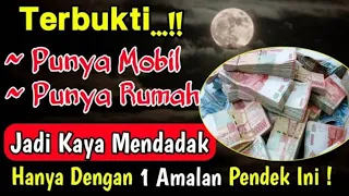 ingat saat butuh uang berapapun secepatnya baca ini insya allah langsung qobul saat itu juga 