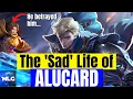 Download Lagu His father DIED for Tigreal... who BETRAYED him! The Story Of Alucard | Mobile Legends History