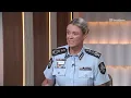 Federal police chief on the attack on Helen Haines and political discourse | Insiders | ABC NEWS