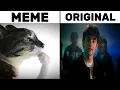 Hmm Click Click Click Click Original Sound vs Meme