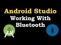 Android Studio Working With Bluetooth How To Use Bluetooth In Android Studio