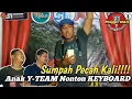 Lagu ANAK Y-TEAM NONTON KEYBOARD PERBAUNGAN, PECAH KALI INI!!!! STAND UP COMEDY PINGGIR KALI