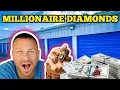 MILLIONAIRES DIAMOND BRACELET BONDS Left In Storage Unit