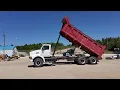 2001 Sterling dump truck