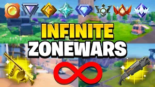 INFINITE ZONEWARS - Everything YOU need to KNOW