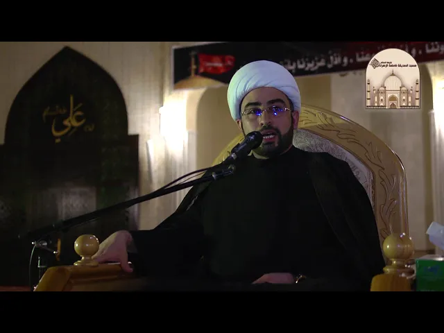 ⁣ليالي عاشوراء 3 – بقية الله خير لكم - سماحة الشيخ خليل الساري