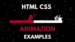 CSS Animations Inspiring examples of html css animations