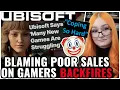 Lagu Ubisoft MOCKED After BLAMING Poor Sales On Players 🤣 Called \