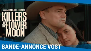 Killers Of The Flower Moon Bande Annonce VOST Disponible En VOD 