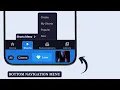 Extended Bottom Navigation Bar Menu In Flutter 23