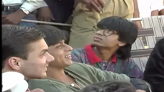 Shah Rukh Khan Karan Arjun Shooting Old Movie Sharp FLY 