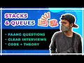 Stacks and Queues Interview Questions - Google Facebook Amazon Microsoft