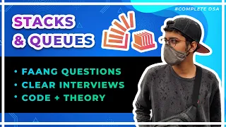 Stacks and Queues Interview Questions - Google Facebook Amazon Microsoft