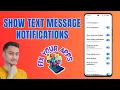 Download Lagu How to Show Text Message Notifications on Android