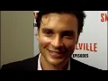 200th Episodes Party Tom Welling Futon Critic Interview