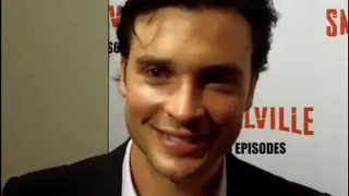 200th Episodes Party Tom Welling Futon Critic Interview
