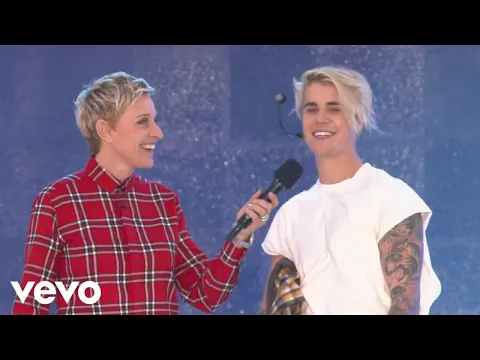 Download MP3 Justin Bieber - What Do You Mean? (Live From The Ellen Show)