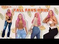 FALL JEANS HAUL FT FashionNova