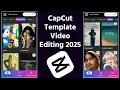 Download Lagu How to Edit Video Using CapCut Template || CapCut Video Editing 2025 || JF official ||