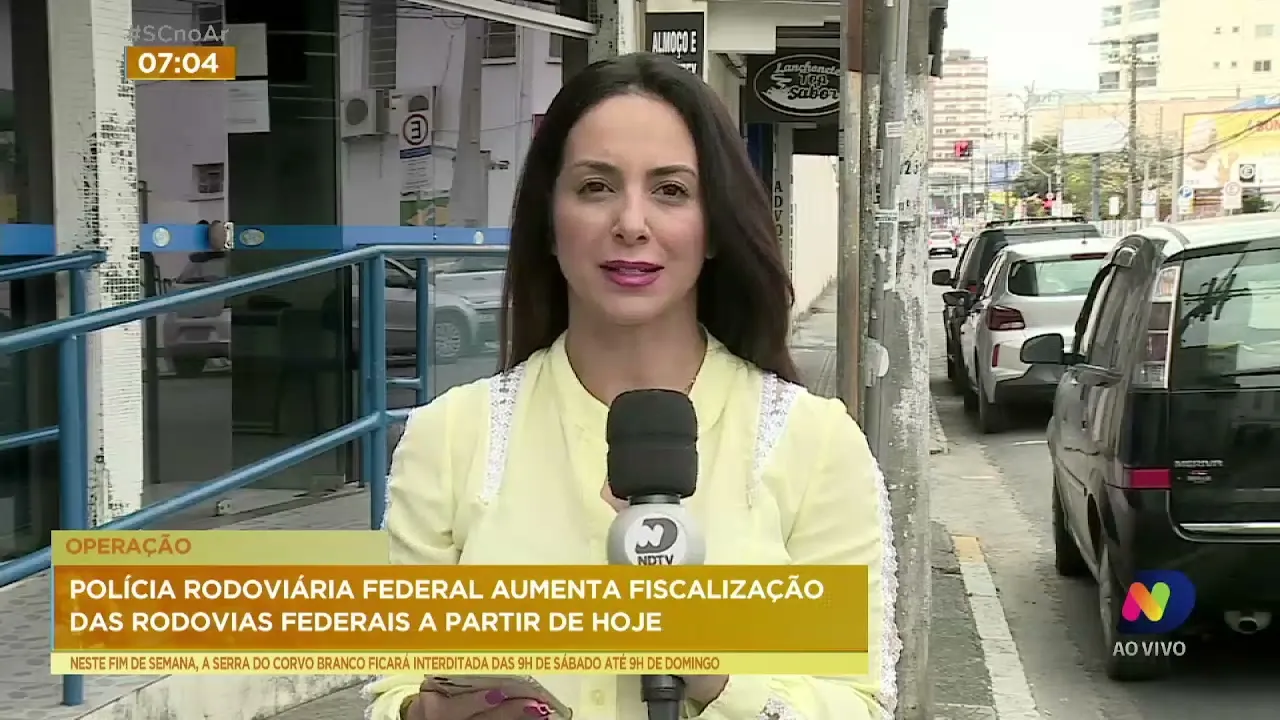 PRF intensifica fiscalização nas BRs a partir desta sexta-feira