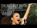 The HIGHEST Note EVER Recorded