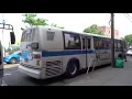 MTA Bus Astoria bound RTS-06 9094 Q18 Air Start at Grand St