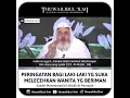 Download Lagu [PERINGATAN BAGI LAKI-LAKI YG SUKA MELECEHKAN WANITA YG BERIMAN] (Cuman 50 DETIK)