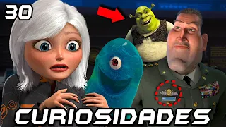 30 Curiosidades de MONSTRUOS VS ALIENS | Cosas que no sabías