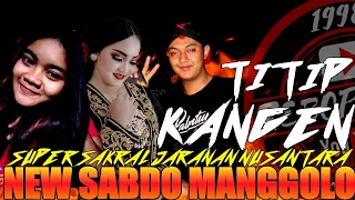 Download TITIP KANGEN vocal DJHOSUA WULAN MARETTA NEW SABDO MANGGOLO Live WONOREJO NGRONGGOT MP3