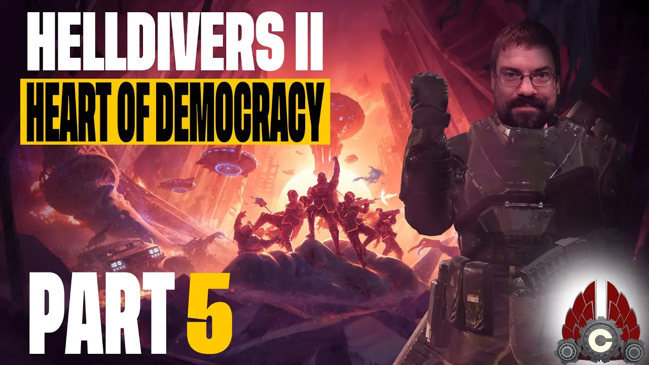 Helldivers 2: Heart Of Democracy | Sponsored By Playstation | Part 5 With @lirik @shroud @summit1g