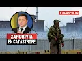 PLANTA NUCLEAR ZAPORIYIA ENTRE la DISPUTA y la CATASTROFE ULTIMAS NOTICIAS