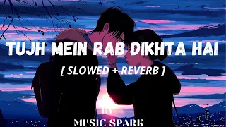 Download Tujh Mein Rab Dikhta Hai [Slowed+Reverb] - Roop Kumar | Music Spark | Textaudio MP3