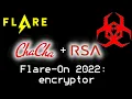 Python to decrypt RSA ChaCha20 ransomware - encryptor Flare-On 2022