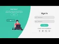 Login Registration Form HTML CSS JavaScript