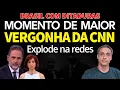 Download Lagu NÃO COMBINARAM ANTES - Momento vergonhoso na CNN viraliza nas redes. Brasil com DITADURAS