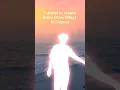 Full Body Glow Effect in #Capcut #tutorial