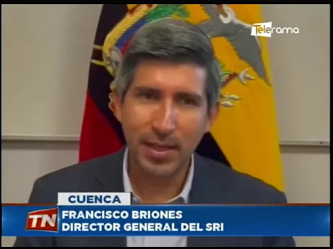 Director general del SRI informa sobre la recaudación de impuestos del primer trimestre