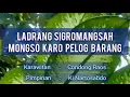 Download Lagu Ladrang Sigromangsah mongso Karo Pl.barang