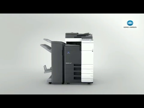 Photocopieur Konica Minolta Bizhub C308 Couleur A4/A3 – 30 Ppm – Fax Inclus (occasion Révisée)