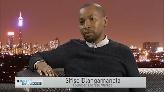 tonight with tim modise sifiso dlangamandla of the locrate market