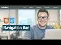 How To Make Navigation Bar In HTML And CSS Navbar HTML CSS Tutorial