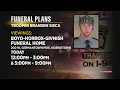 Viewing For Pennsylvania State Trooper Branden Sisca Will Be Held Friday In Norristiown