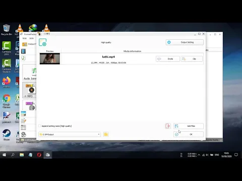 Download MP3 How To Change Video Format To Mp3 In Format Factory ?